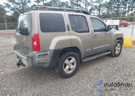 2008 Nissan Xterra Se z USA, uszkodzony, nr VIN 5N1AN08W88C523528